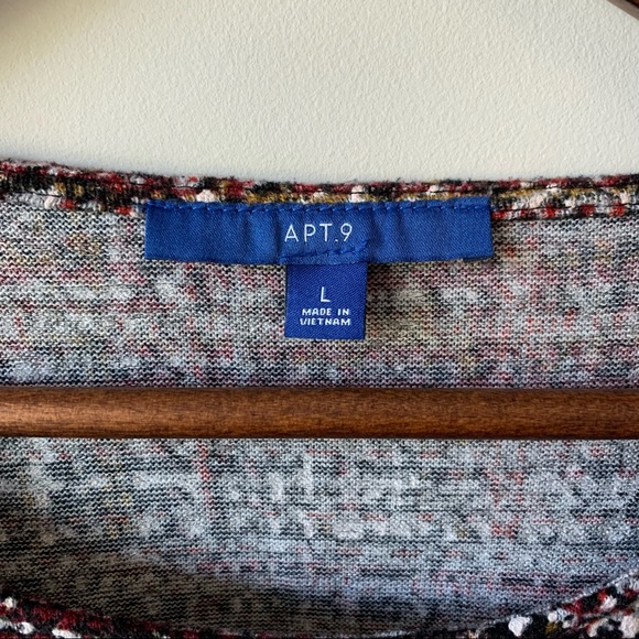 Apt 9 Printed Dress - Picture 4 of 7